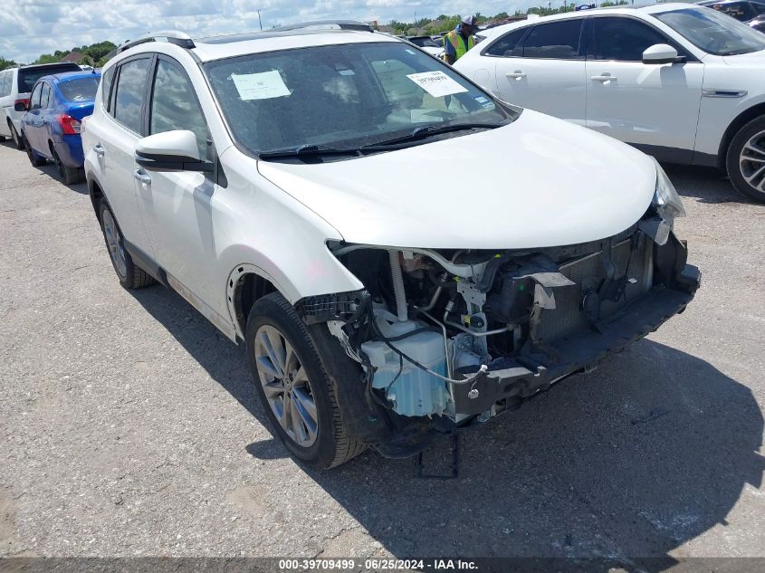 2018 TOYOTA RAV4 LIMITED