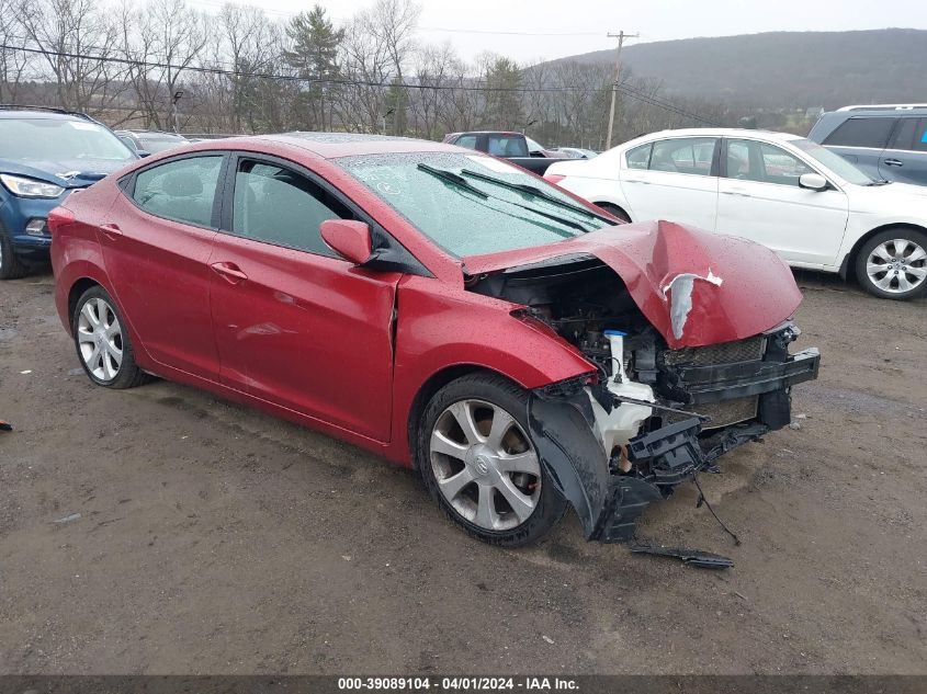 2013 HYUNDAI ELANTRA LIMITED