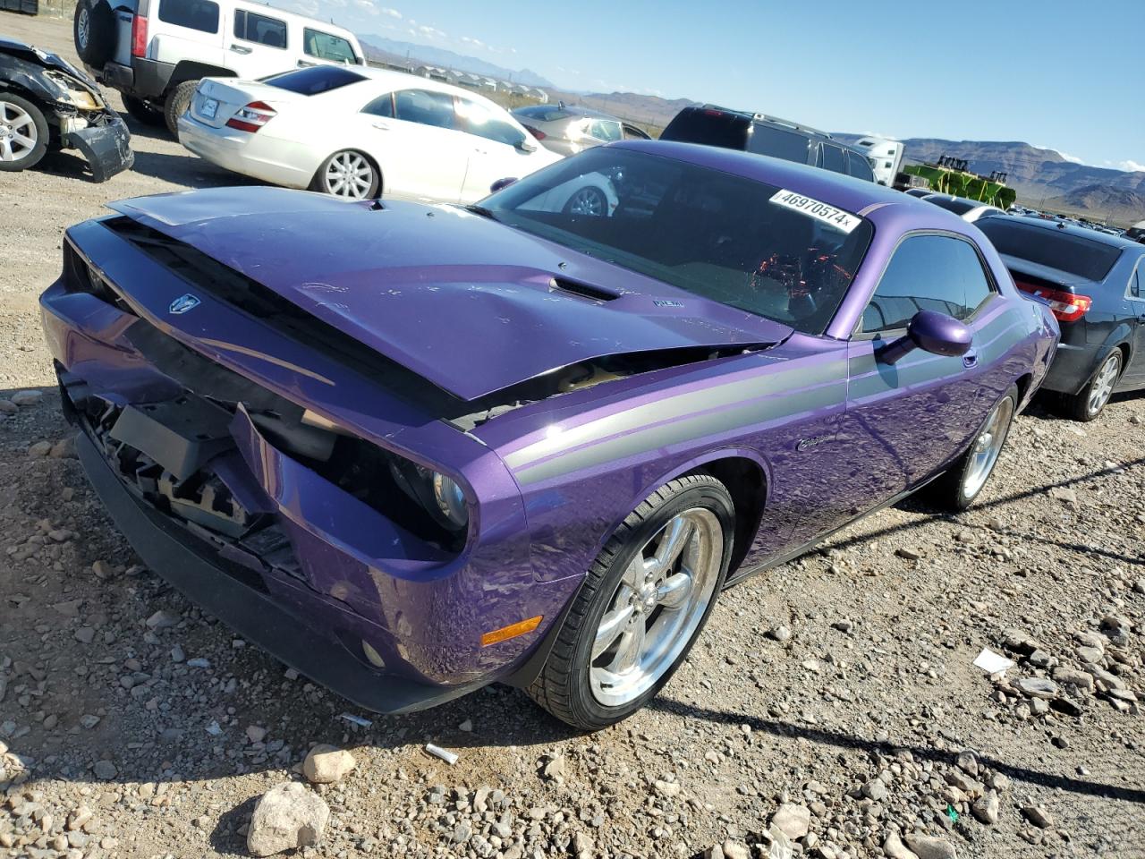 2010 DODGE CHALLENGER R/T