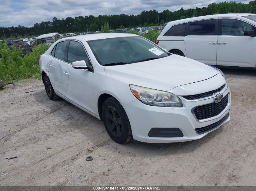 2016 CHEVROLET MALIBU LIMITED LT