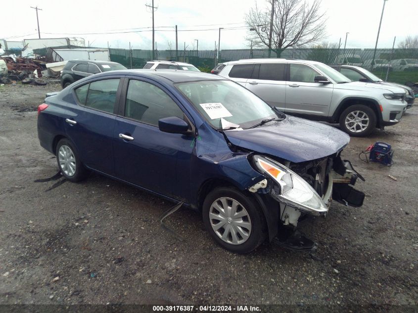 2018 NISSAN VERSA 1.6 SV