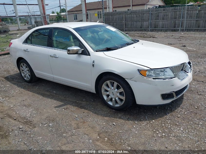 2011 LINCOLN MKZ