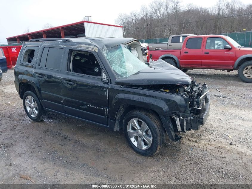 2017 JEEP PATRIOT SPORT 4X4