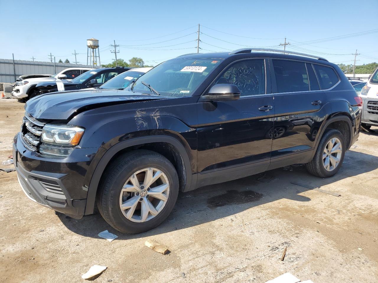 2018 VOLKSWAGEN ATLAS