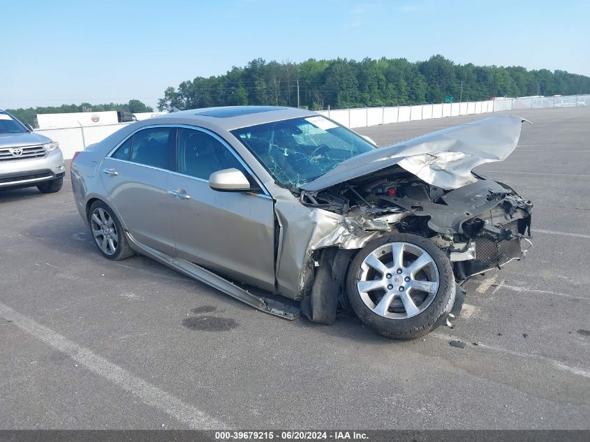 2013 CADILLAC ATS STANDARD