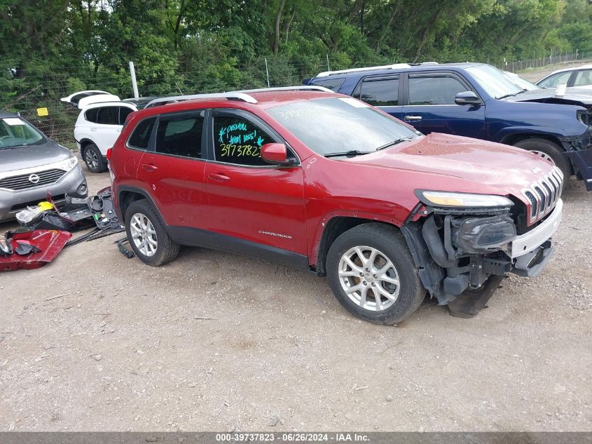 2014 JEEP CHEROKEE LATITUDE