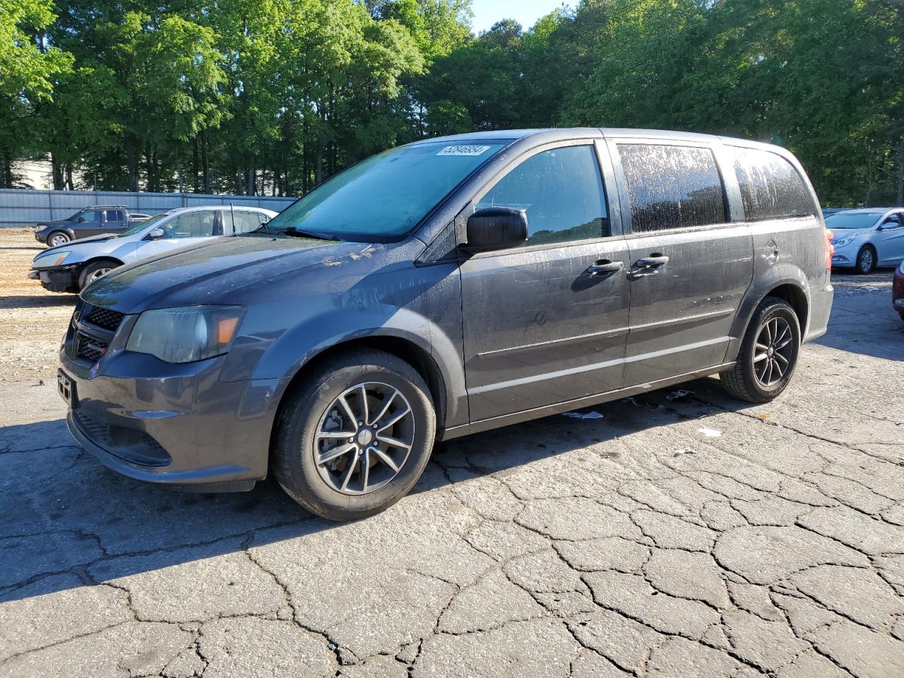 2015 DODGE GRAND CARAVAN SE