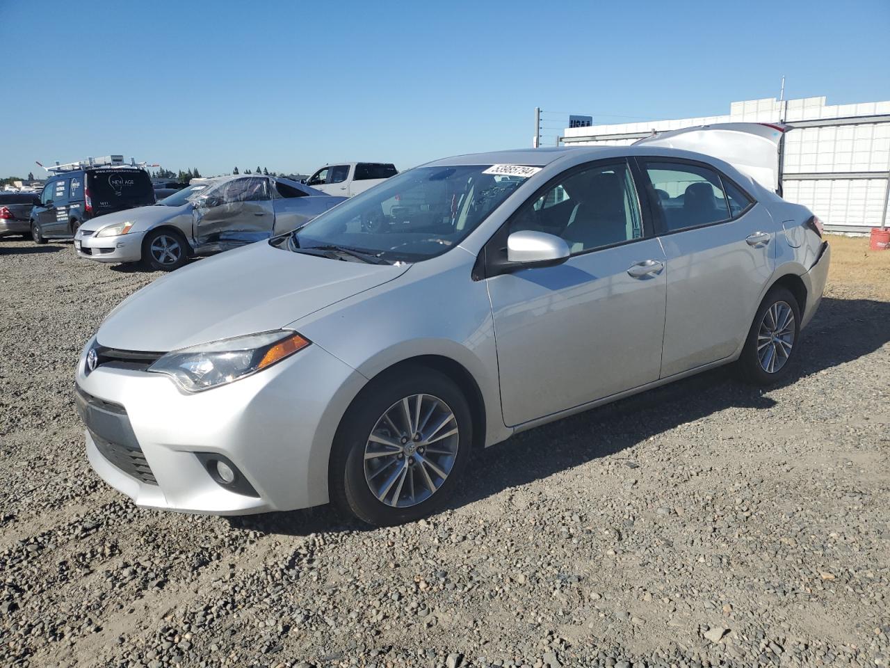 2014 TOYOTA COROLLA L