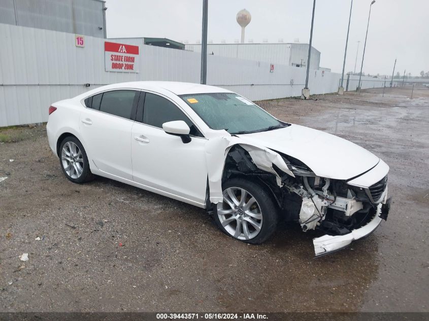 2015 MAZDA MAZDA6 I TOURING