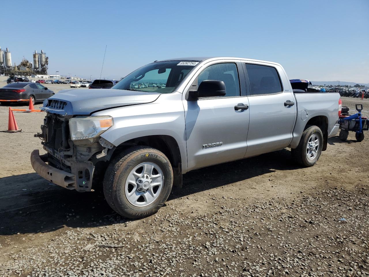 2014 TOYOTA TUNDRA CREWMAX SR5