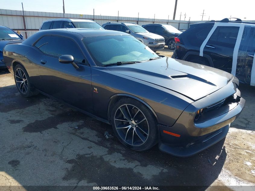 2017 DODGE CHALLENGER R/T SCAT PACK