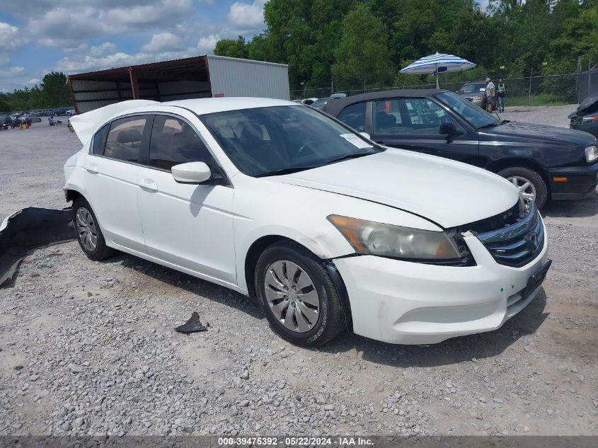 2011 HONDA ACCORD 2.4 LX