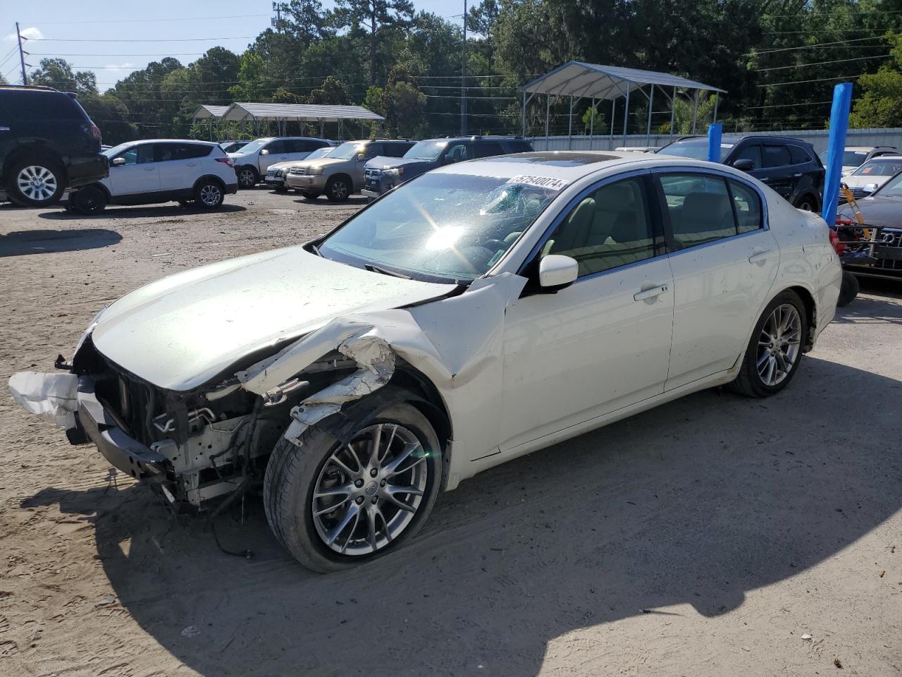 2011 INFINITI G37 BASE