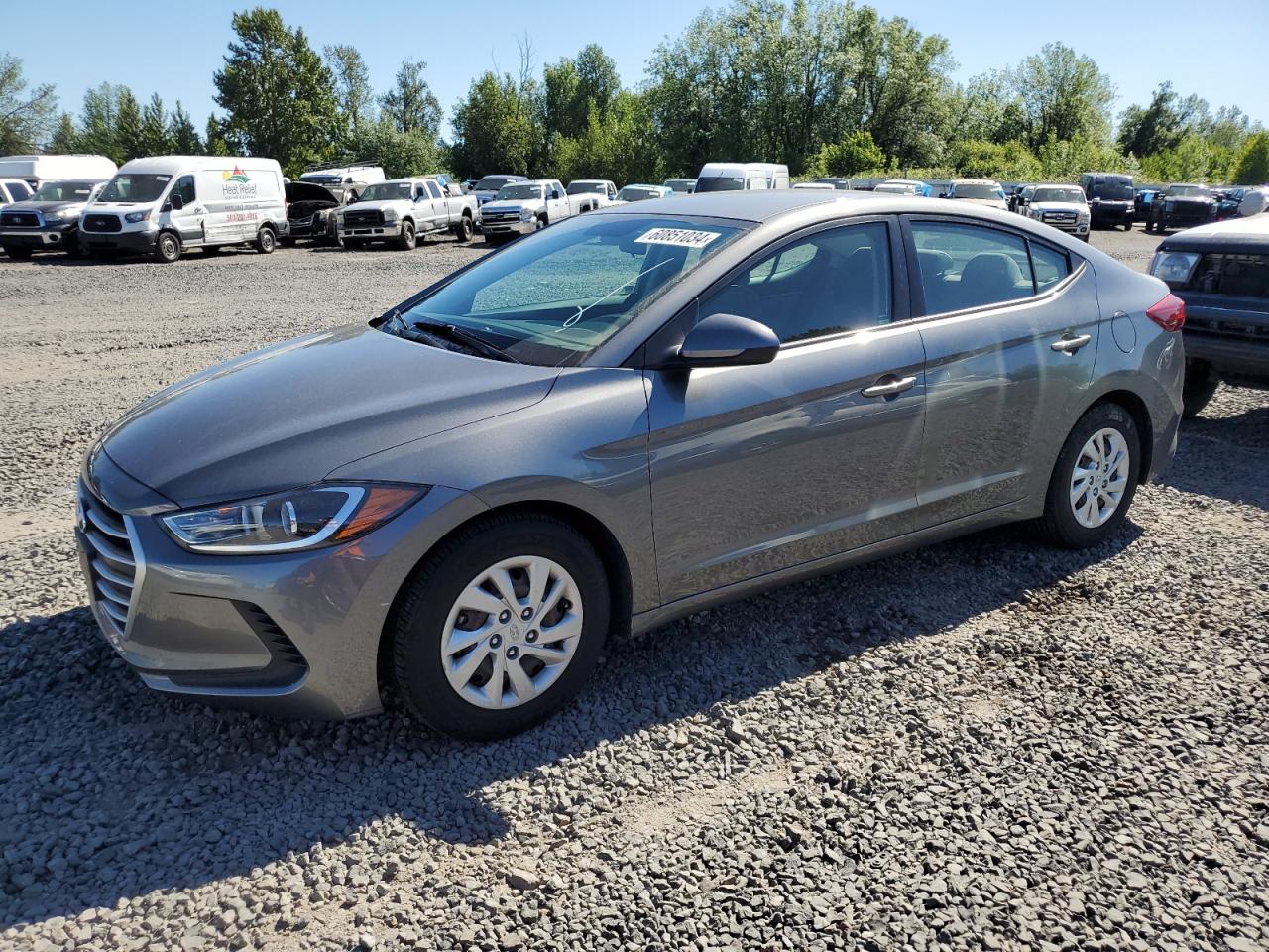 2018 HYUNDAI ELANTRA SE