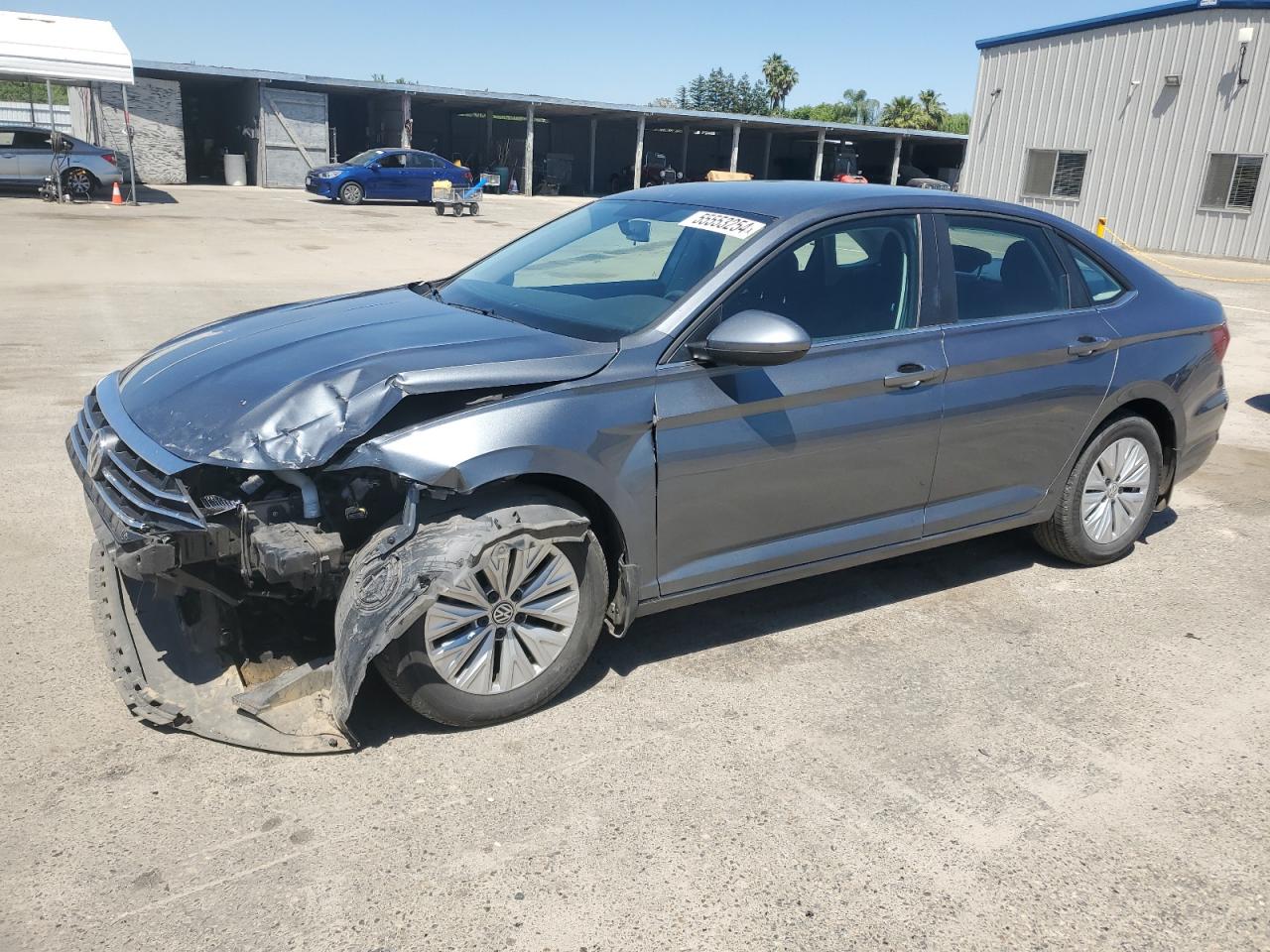 2019 VOLKSWAGEN JETTA S