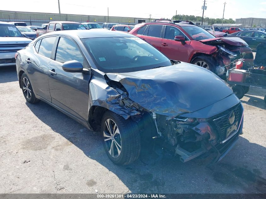 2021 NISSAN SENTRA SV XTRONIC CVT