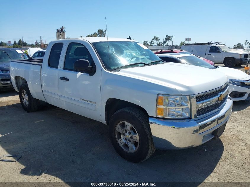 2013 CHEVROLET SILVERADO 1500 LT