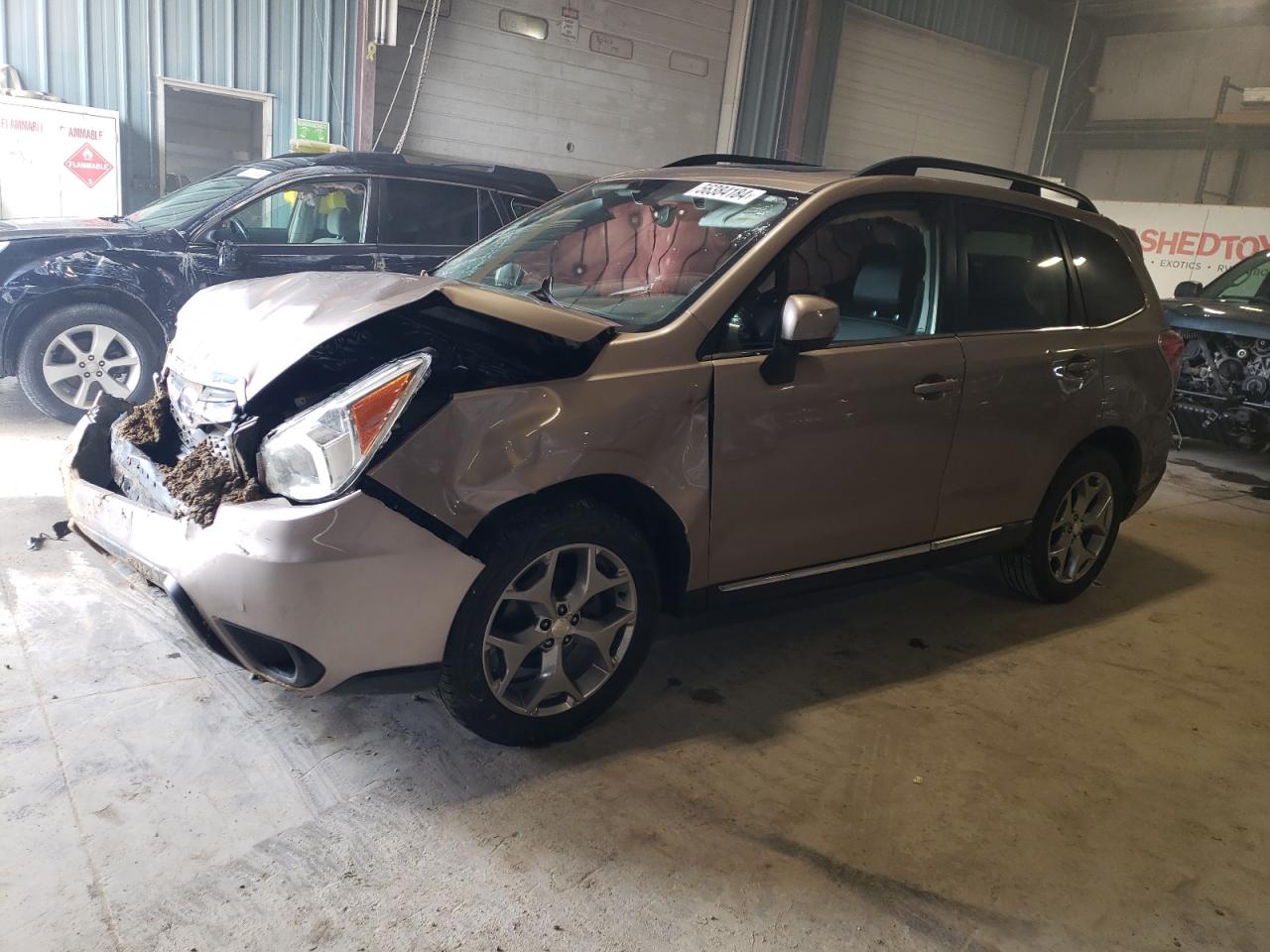 2016 SUBARU FORESTER 2.5I TOURING