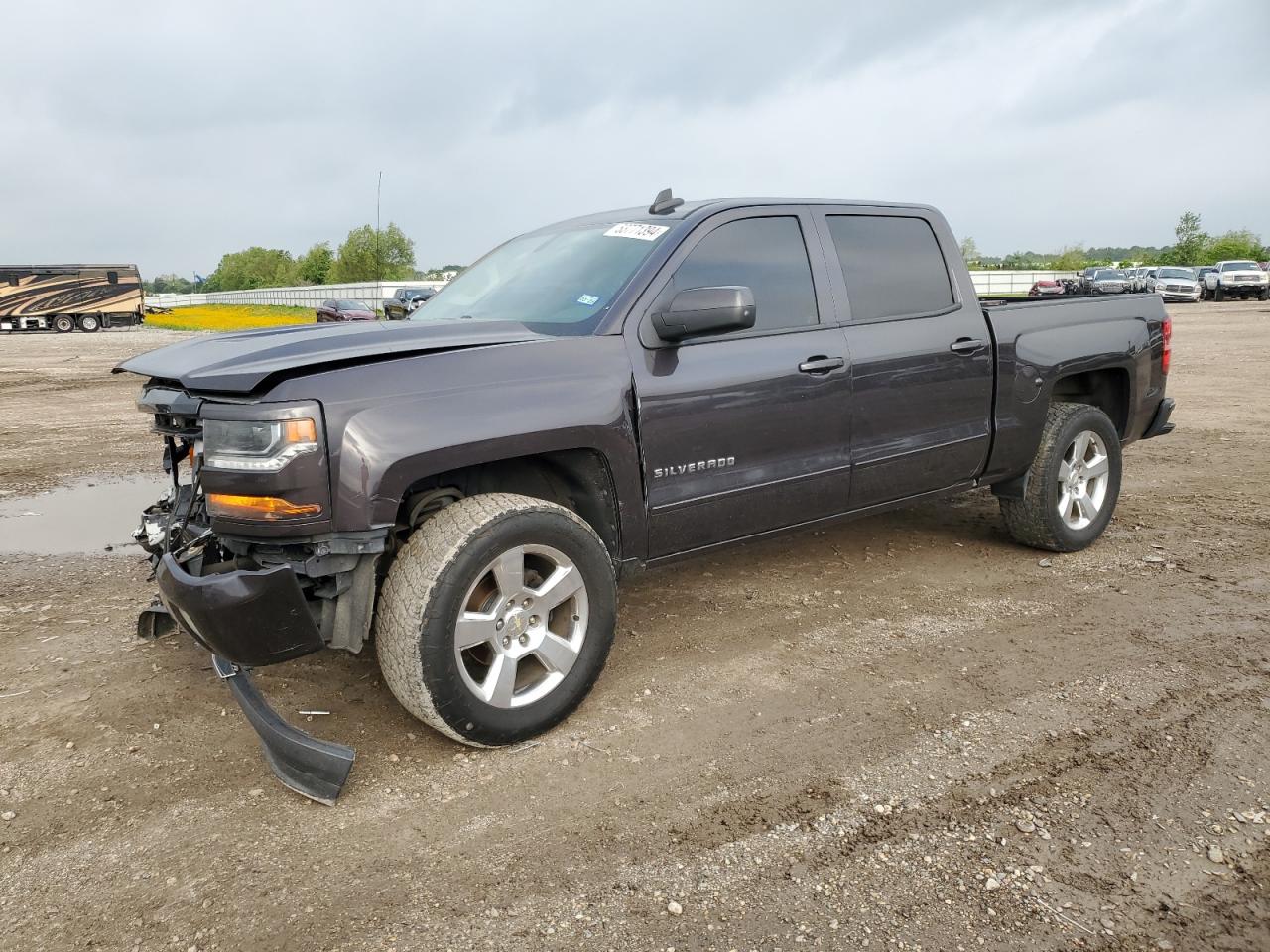 2016 CHEVROLET SILVERADO K1500 LT