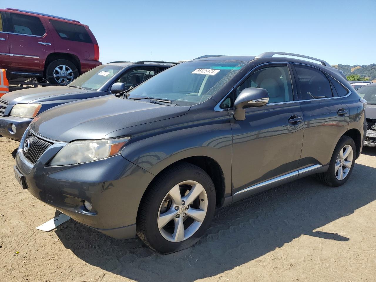 2010 LEXUS RX 350