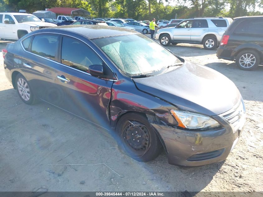 2013 NISSAN SENTRA S/SV/SR/SL