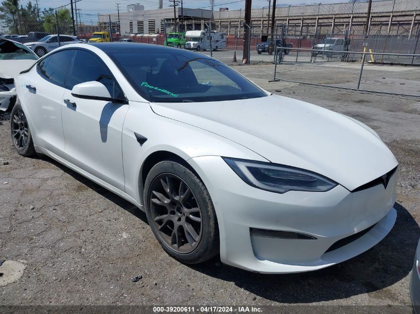 2022 TESLA MODEL S DUAL MOTOR ALL-WHEEL DRIVE