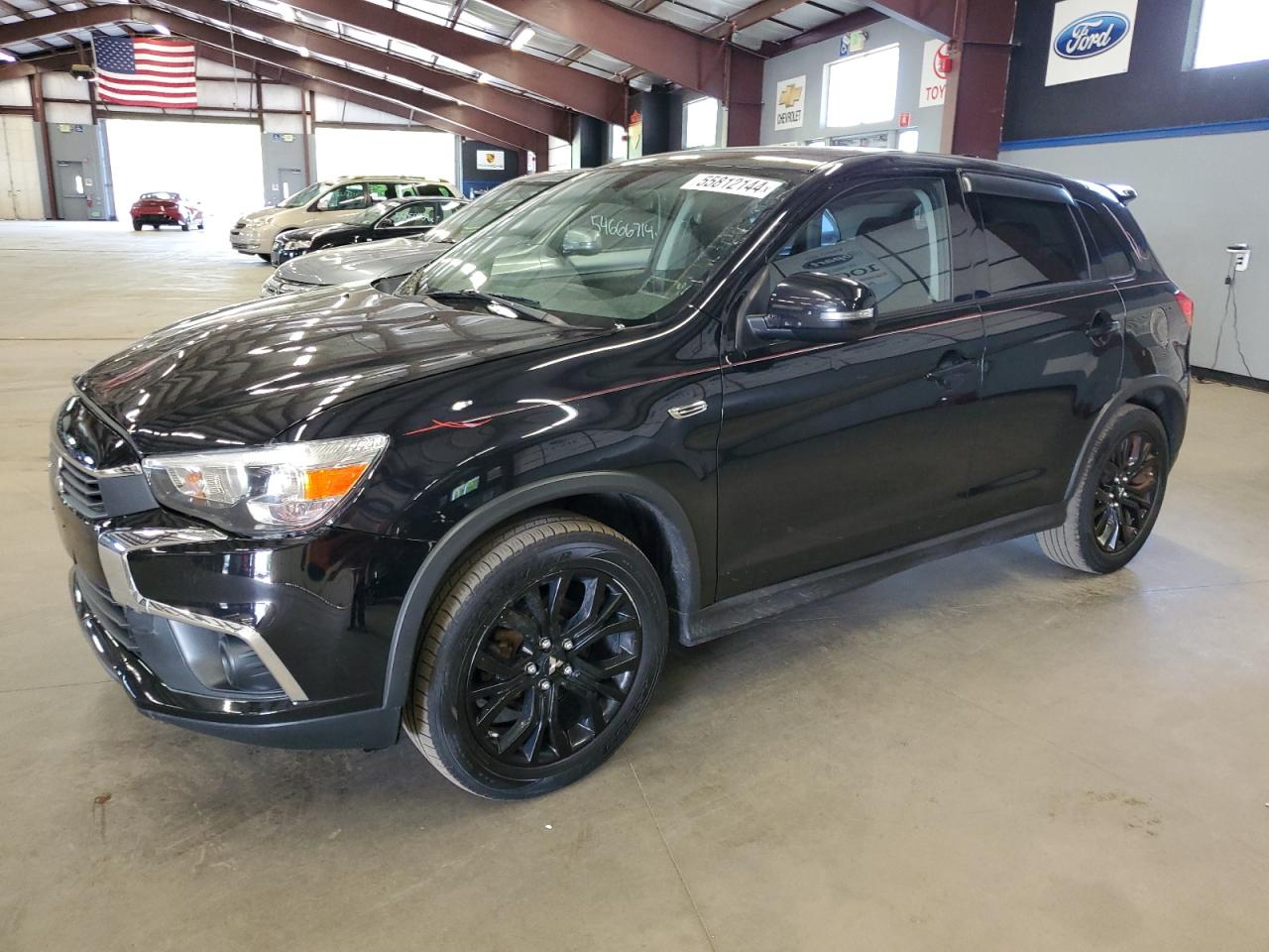 2017 MITSUBISHI OUTLANDER SPORT ES