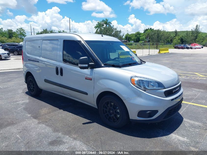 2022 RAM PROMASTER CITY CARGO VAN