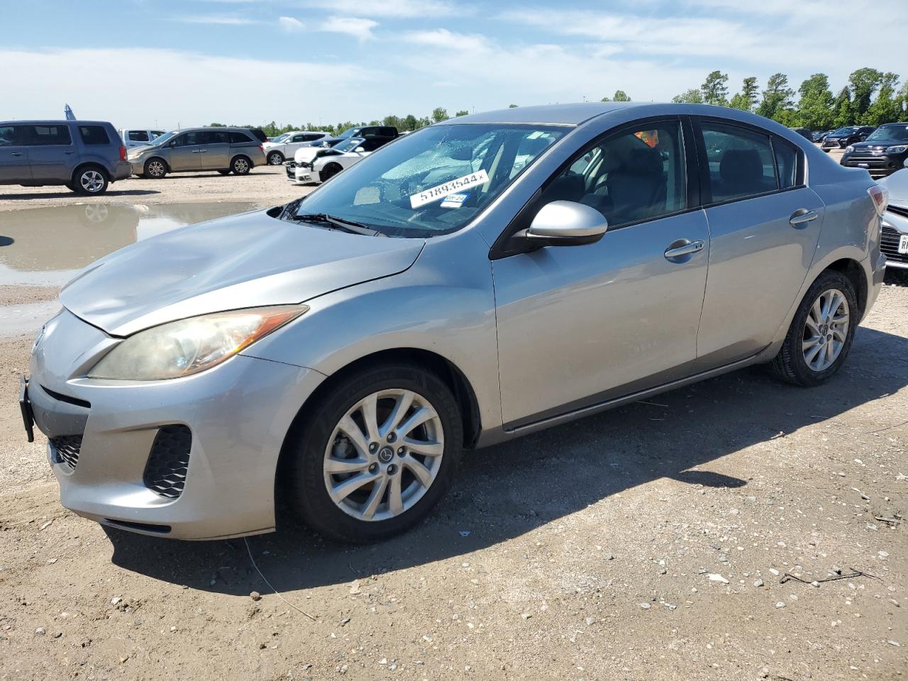 2013 MAZDA 3 I