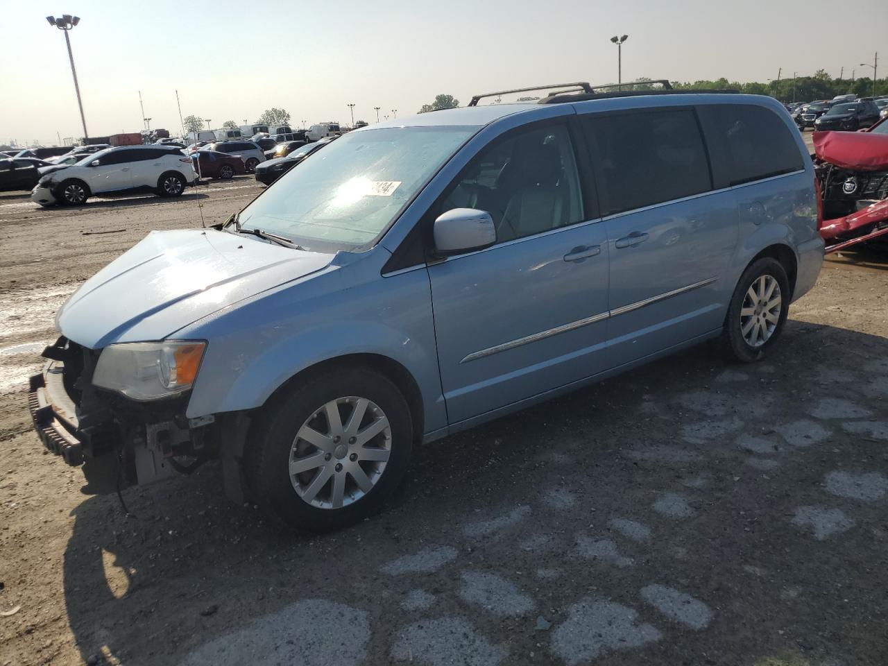 2013 CHRYSLER TOWN & COUNTRY TOURING