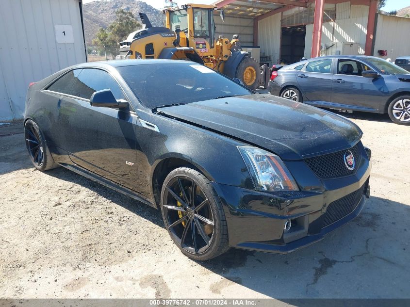 2011 CADILLAC CTS-V