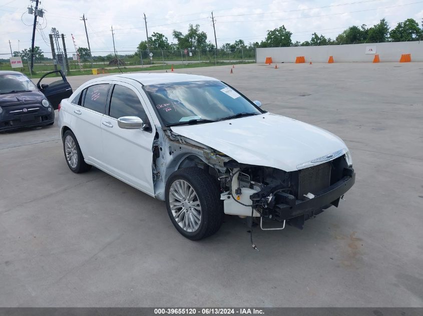 2012 CHRYSLER 200 LIMITED