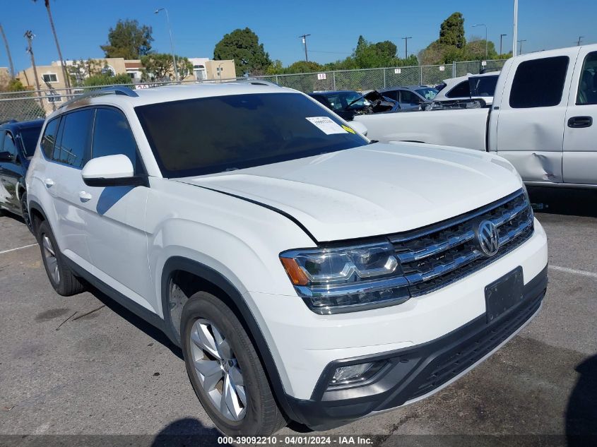 2018 VOLKSWAGEN ATLAS 3.6L V6 SE/3.6L V6 SE W/TECHNOLOGY