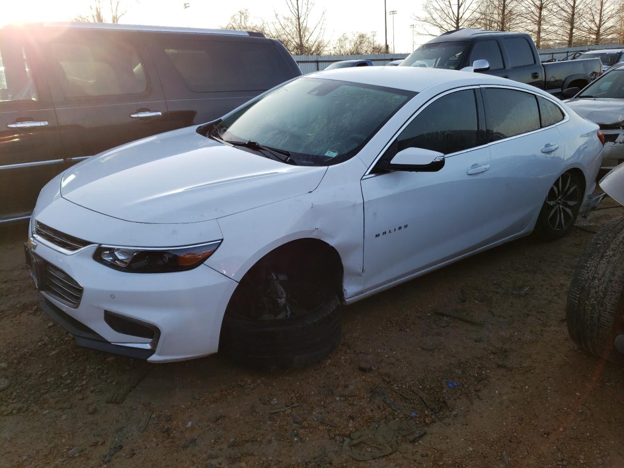 2017 CHEVROLET MALIBU LT