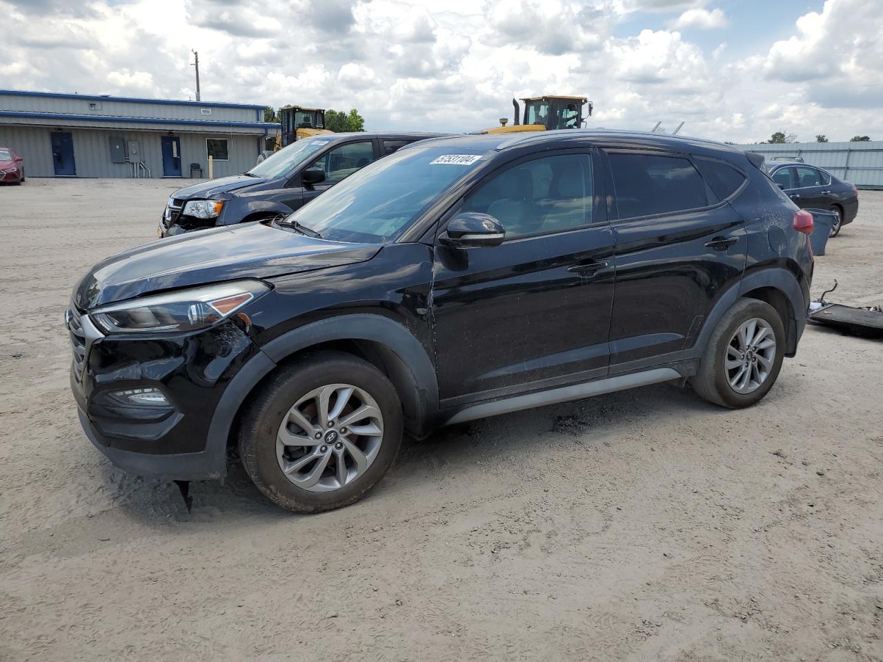 2018 HYUNDAI TUCSON SEL