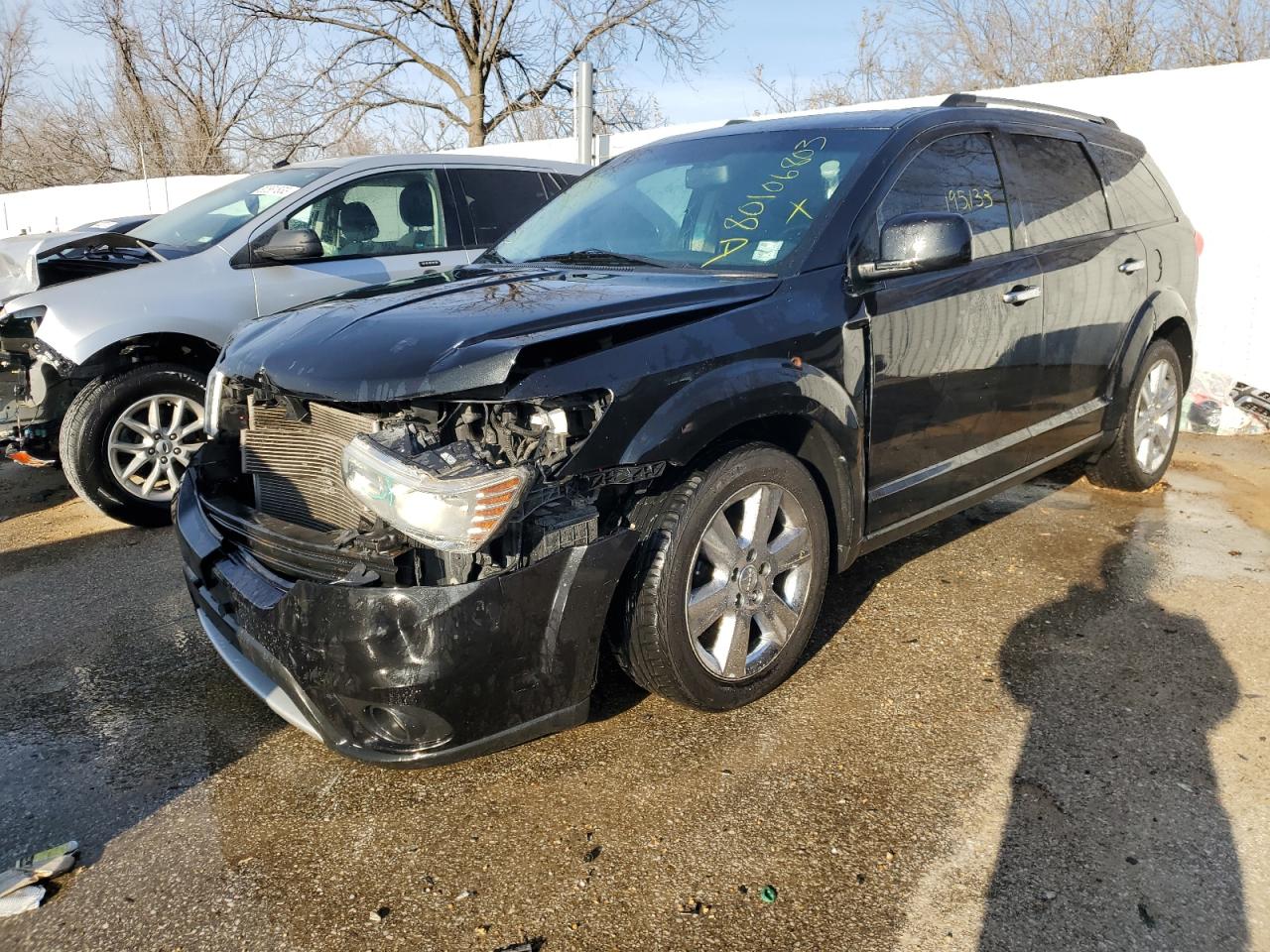 2012 DODGE JOURNEY CREW