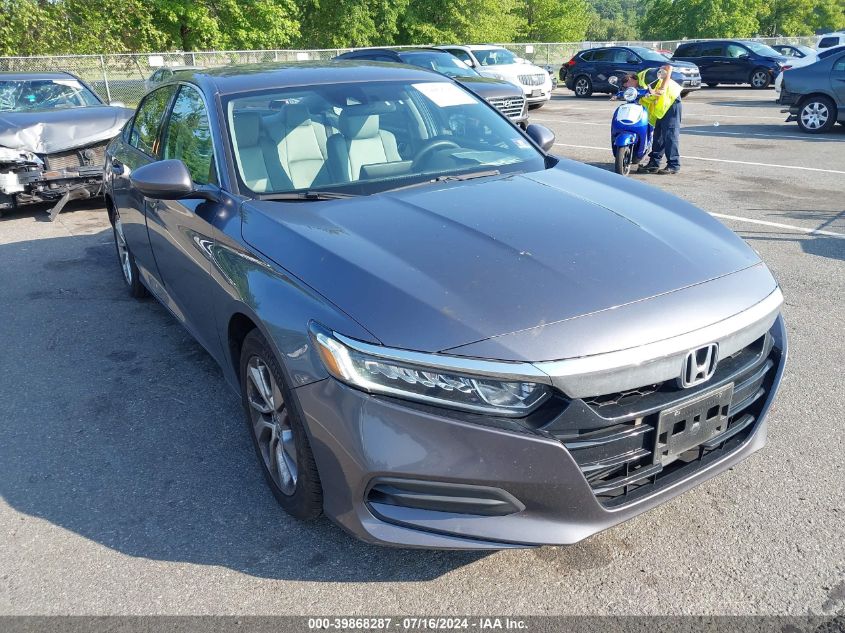 2019 HONDA ACCORD LX