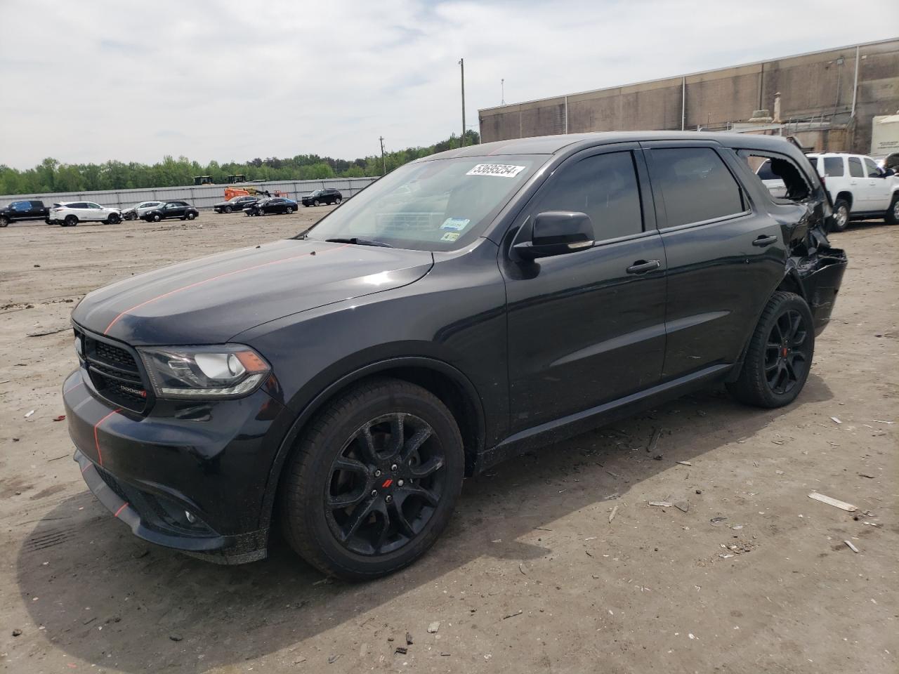 2016 DODGE DURANGO R/T