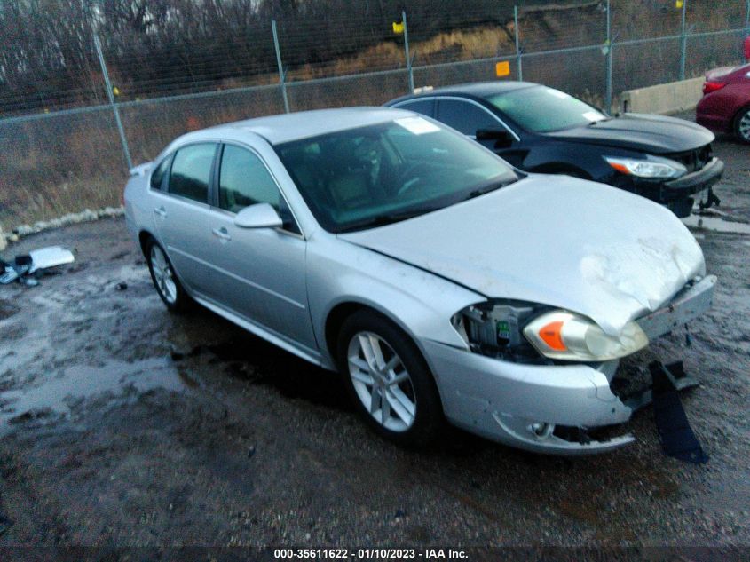 2012 CHEVROLET IMPALA LTZ