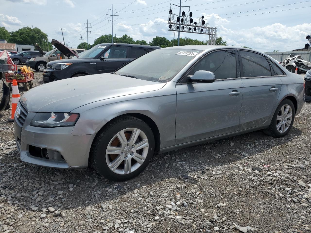 2010 AUDI A4 PREMIUM