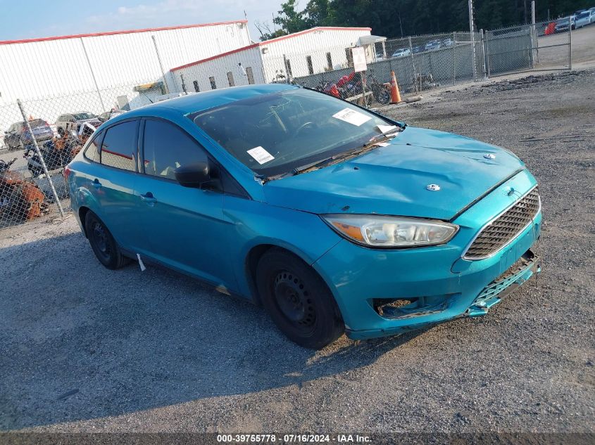 2017 FORD FOCUS S