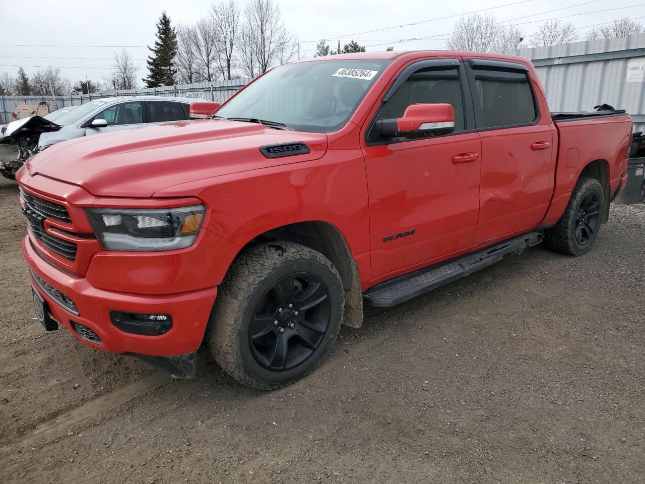 2022 RAM 1500 SPORT