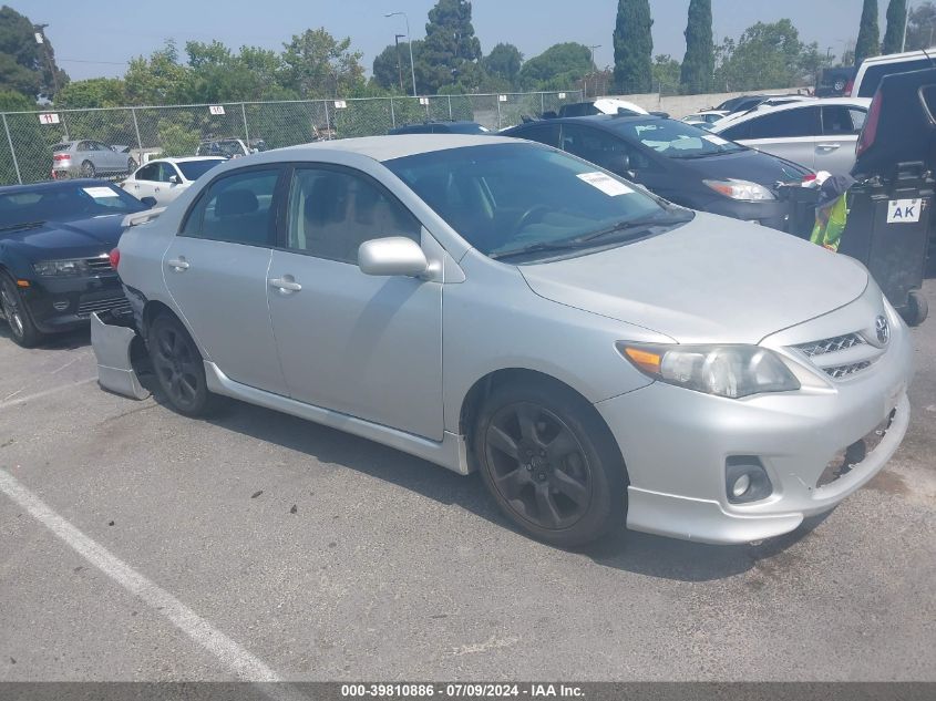 2012 TOYOTA COROLLA S