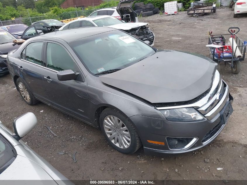 2010 FORD FUSION HYBRID