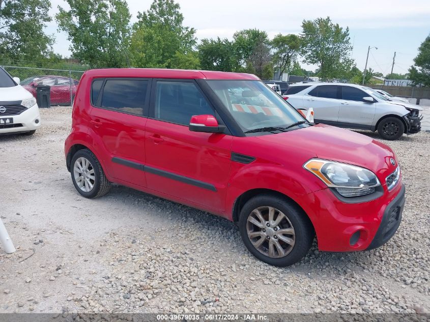 2013 KIA SOUL +