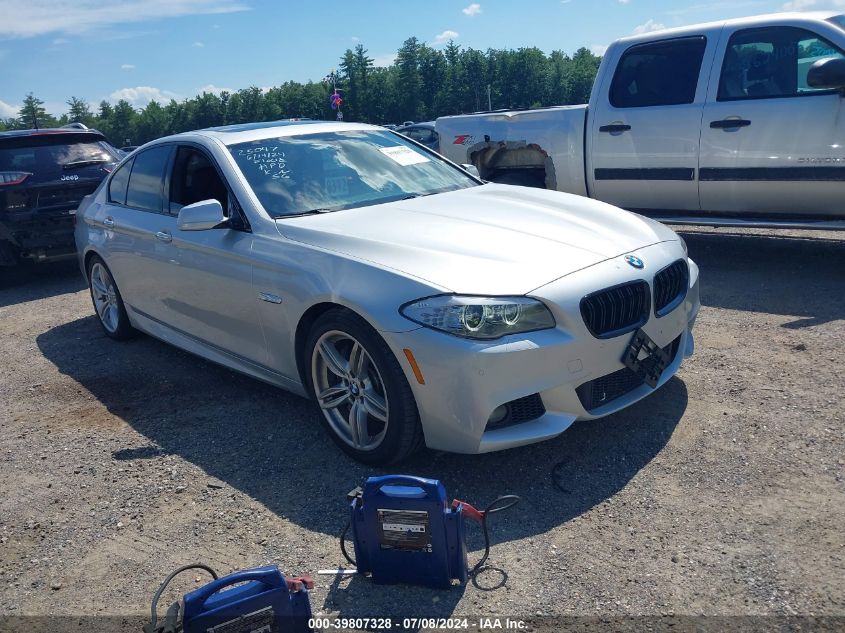 2012 BMW 550I