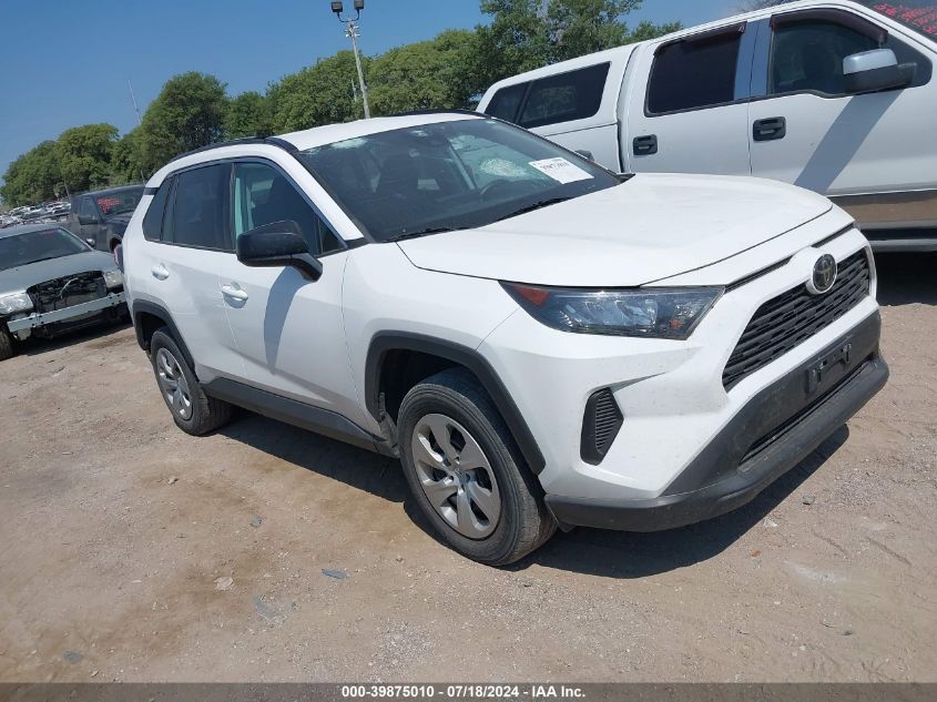 2021 TOYOTA RAV4 LE