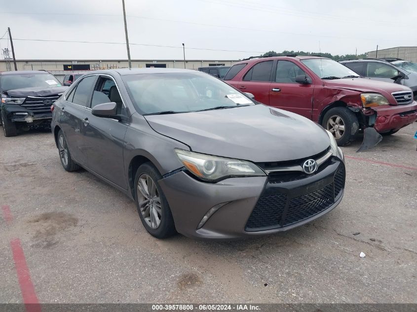 2016 TOYOTA CAMRY LE/XLE/SE/XSE