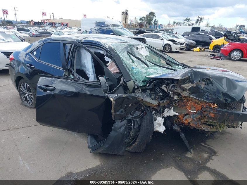 2017 TOYOTA COROLLA LE