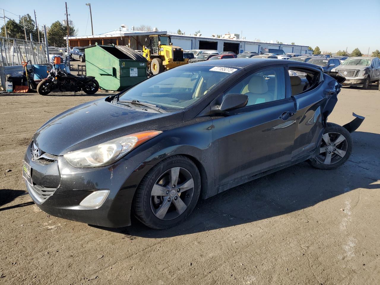 2013 HYUNDAI ELANTRA GLS